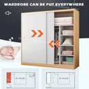 Wardrobe Sliding Wardrobe Sliding Door 2/3 Door Wardrobe Bedroom Modern Minimalist Cabinet Sliding