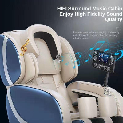 8D Massage Chair Domestic Full-automatic Space Capsule Multifunctional Cervical And Lumbar Massage