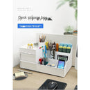 Desktop Organizer Multi-function Large Capacity Makeup Organizer Bedroom Storage Box Office Desk