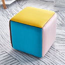 DF 5-IN-1 Sofa Stool Chair Multifunctional Storage Stool Portable Shoe Stool Combination Foldable