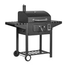 Purple Leaf Outdoor Grill Home Charcoal Large Bbq Courtyard American Barbecue Villa Oven