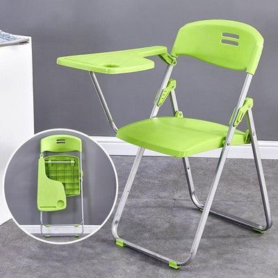 Training Chair With Writing Board Table Board Simple Meeting Folding Chair School Table And Chair As