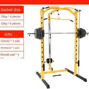 safety Smith machine track squat rack frame type weightlifting bed bench press barbell set fitness