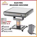 Mahjong Table Foldable Automatic Mahjong Machine Folding Roller Coaster Table