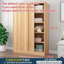 Wardrobe Sliding Wardrobe Sliding Door 2/3 Door Wardrobe Bedroom Modern Minimalist Cabinet Sliding