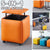 DF 5-IN-1 Sofa Stool Chair Multifunctional Storage Stool Portable Shoe Stool Combination Foldable