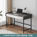 Desk Home Desktop Computer Desk Bedroom Small Apartment Simple Modern Desk Light Luxury Writing Desk