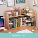 Desk Small Bookshelf on Simple Office Desktop Rack Multi-layer Student Dormitory Storage Children