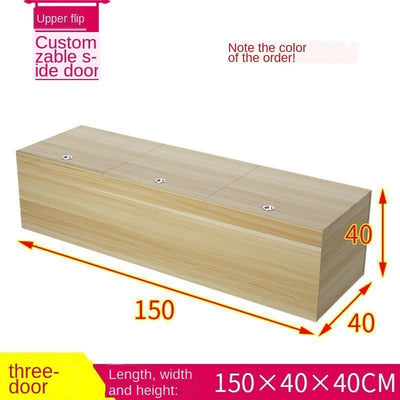 Nordic Wood Storage Cabinet Can Sit Put items Window Cabinet Floor Cabinet Bedroom Balcony Locker