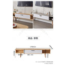 Landing Minimalist Tv Console Cabinet Simple Modern Tv Cabinet Small Family Overall Tv Cabinet Tea