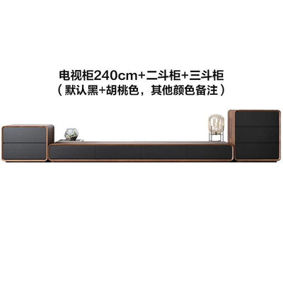 ARPER Nordic Tv Cabinet Coffee Table Combination Set Modern Minimalist Living Room Furniture Small