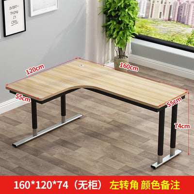 HS Computer Table / Corner Desk / Office Table / Commercial Grade / L-Shape Table / Study Table