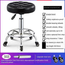 Lift 🔥ready Stock🔥2021 Bar Backrest Table Home High Round Fashion Creative Beauty Stool Swivel