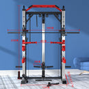 PYHH Smith Machine Squat Rack Gantry Fitness Home Comprehensive Training Device Free Squat Bench