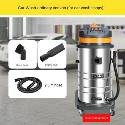 Car vacuum cleaner Jieba Industrial Vacuum Cleaner Strong Power 3000w Car Washing Commercial