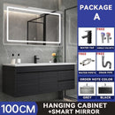 Zcm Bathroom Cabinet Washbasin Cabinet Combination Bathroom Modern Simple Washbasin Washstand Mirror