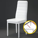 Modern Home Restaurant Simple Dining Chair Durable And Comfortable