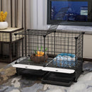 Pet Playpen Cat Rabbit Fence Isolation Door Plastic Indoor Cage Kennel