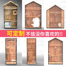 Cat Cage High-end Villa Solid Wood Luxury Three-storey