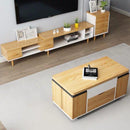 Simple Lifting Tea Table Dual-use Living Room Small Multi-functional Folding Coffee Table Telescopic