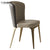 YICHANG Dining Chair Small Family Light Luxury Household Modern Simple High-end Restaurant Nordic