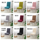 【Free Shipping】Dining Chair Waterproof Leather Nordic Chair Makeup Chair Home Back Stool