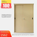 Balcony Cabinet Locker Sunscreen Waterproof Storage Cabinet Outdoor Iron Outdoor Open-air