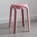 【Buy 3 Free 1】Nordic Dining Stool living room Small Stool Simple Plastic Stool Round Shape Stool