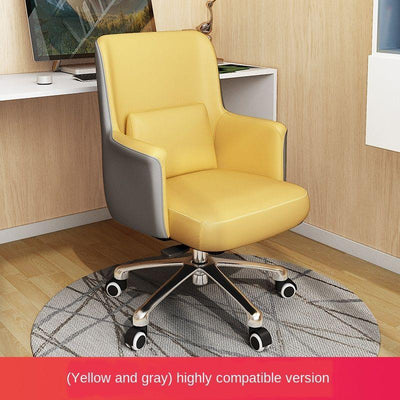 Student Study Lifting Nordic Simple Computer American Style Desk Swivel Backrest Home Office Chair