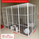 Cat Super Large Free Space Luxury Dog Villa Pigeon Breeding Cage Stitching Pet Fence