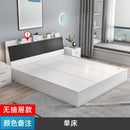 YICHANG Bed Frame With Storage Bed Wood Single Bed Frame 1.2m/1.5m /1.8m Small Family