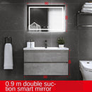 Nordic Light Luxury Bathroom Cabinet Wash Basin Pool Combination Simple Modern Bathroom Washtable