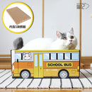 RUNPET Cat Scratch Board Pet Scratching Post Cat Scratcher Nest (Buses, Milk Carton, Board)