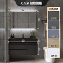 Bathroom Cabinet Basin Combination Cabinet Modern Simple Light Luxury Bathroom Cabinet Toilet