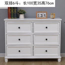 Solid Wood Simple Modern Bedroom Drawer Economical Storage Cabinet Special Price Chest of Drawers