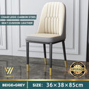 Nordic Flannel Dining Chair Home Dining Chair Living Room Leisure Chair Modern Hotel Chair