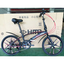 Hito X6 Foldable Bicycle Shimano Accessories 7-speed Variable Speed 20/22 Inch Bicycle Ultra-light