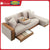 YOOKE Folding Sofa Scandinavian Japanese Sofa Bed Living Room Multifunctional Dual-use With Storage
