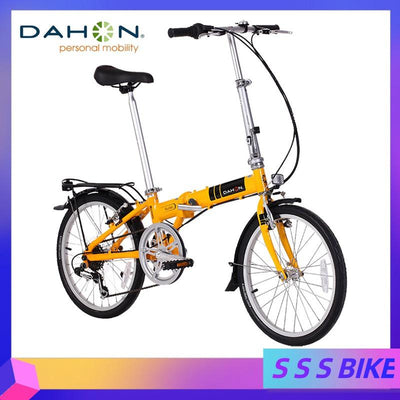 Dahon Foldable Bicycle 6-speed 20-inch Aluminum Alloy Frame Male And Female Foldable Bicycle Adult