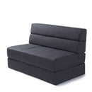 BEIMU Small Sofa Small Apartment Living Room 1.5m Double Sofa Multi-function Bed Sofa Bed Simple