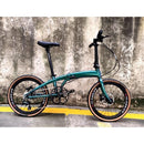 Hot Sale Crius Foldable Bicycle Shimano 11 Speed 20 Inch Bicycle Velocity Aluminum Alloy Frame Disc