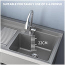 Washing Machine Integrated Cabinet Balcony Washing Cabinet Combination Space Aluminum Basin Cabinet