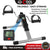 Folding Pedal Exerciser bike Exerciser fitness bike portable household multifunctional treadmill,