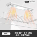 ZOHE Furniture Electric Clothes Drying Rack Automated Laundry System Smart Remote Control Laundry