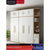 Nordic Wardrobe Simple Modern Economy Assembly Two-door Board Simple Custom Small Bedroom Wardrobe