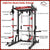 PYHH Smith Machine Squat Rack Gantry Fitness Home Comprehensive Training Device Free Squat Bench