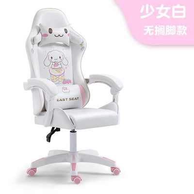 AutoFull Gaming Chair Ergonomic Computer Chair With Adjustable Armrest (134x70cm)