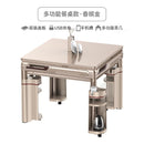 Fully Automatic Mahjong Machine Household mute Folding Heating Four-port Machine Dining Table