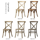 Solid Wood Dining Chair Simple Home Table Chair Fork Rattan Back Table Nordic Dining Room Chair Many