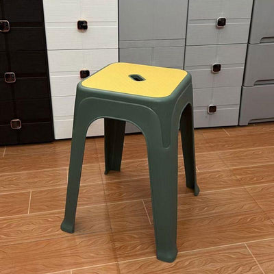 【Buy 3 Get 1 Free】Simple Plastic Stackable Stools Living Room Use | Dining Chair/dining Stool |